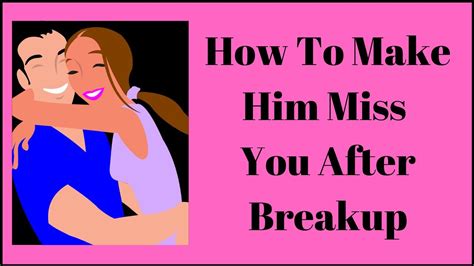 How do you make a Cancer miss you after a breakup?