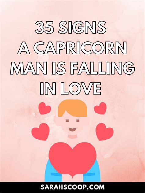 How do you make a Capricorn man fall in love with you?