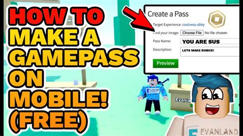 How do you make a Game Pass for free?