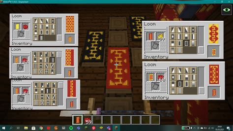 How do you make a Japanese banner in Minecraft?