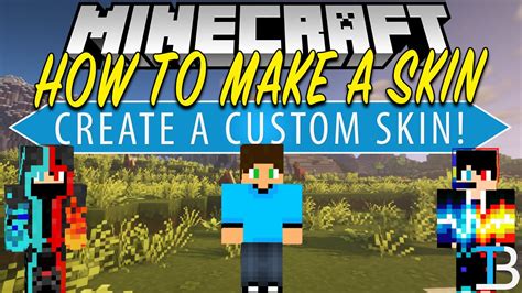 How do you make a Minecraft skin template?