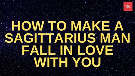 How do you make a Sagittarius feel loved?