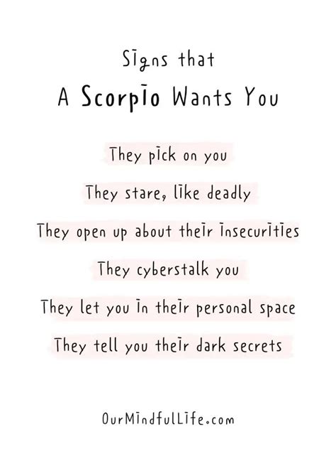 How do you make a Scorpio want you?