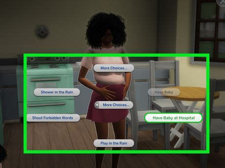 How do you make a Sim have a baby girl?