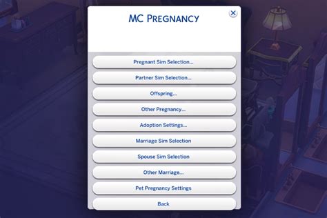 How do you make a Sim pregnant Sims 3 cheat?