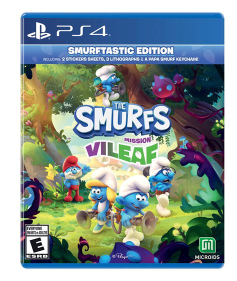 How do you make a Smurf on PS4?