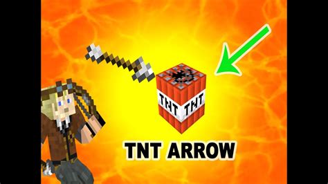 How do you make a TNT arrow?