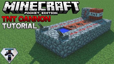 How do you make a TNT cannon with a dispenser in Minecraft?