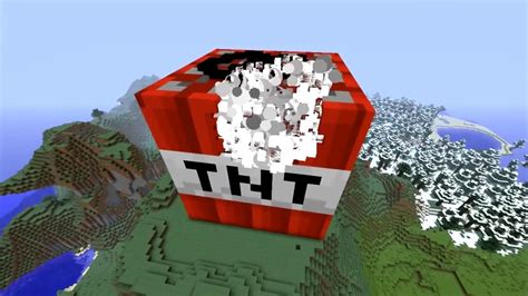 How do you make a TNT explosion bigger?