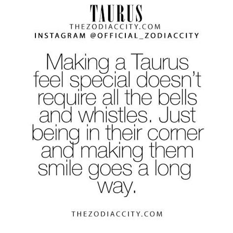 How do you make a Taurus feel special?