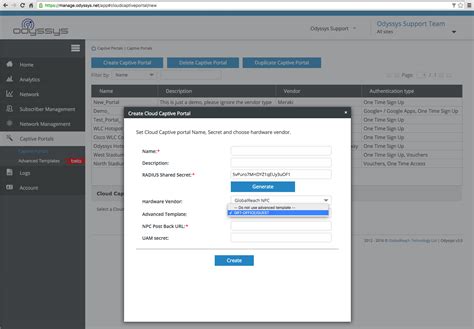 How do you make a captive portal?