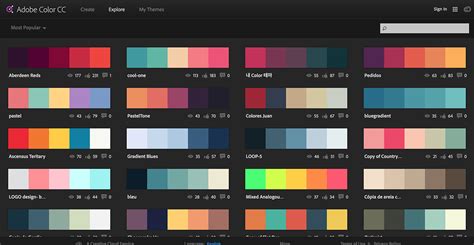 How do you make a color palette?