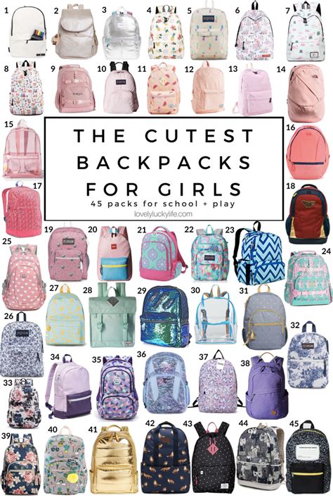 How do you make a cute boring backpack?