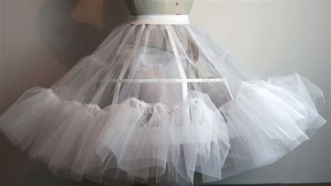 How do you make a dress poofy without tulle?