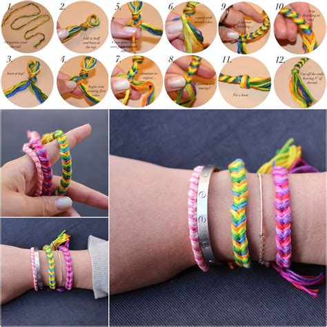 How do you make a fishtail bracelet?