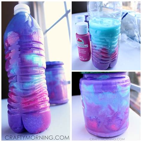 How do you make a galaxy in a bottle?