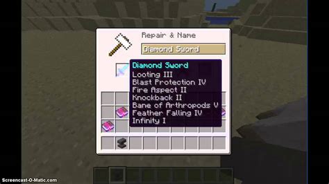 How do you make a god sword in minecraft?