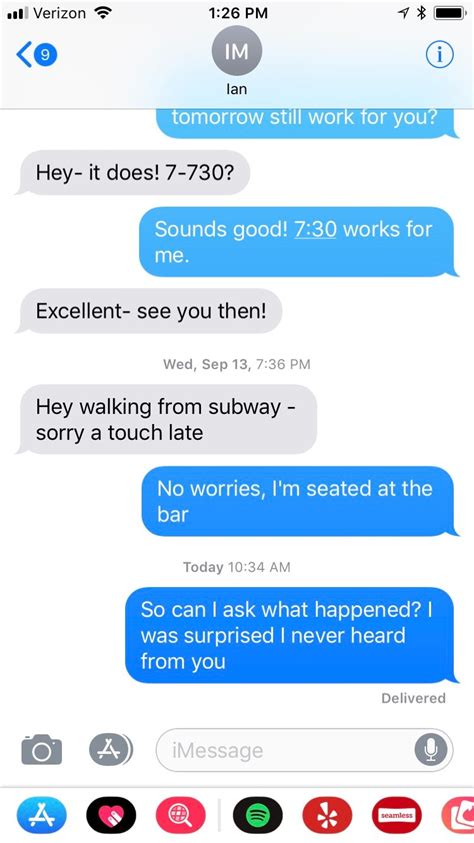 How do you make a guy ask you out through text?