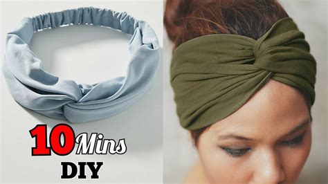 How do you make a headband wrap?