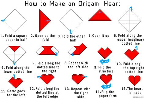 How do you make a heart with straight lines?