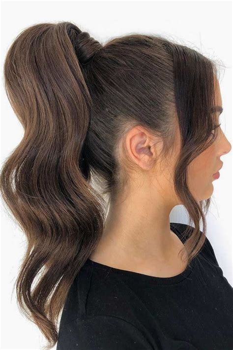 How do you make a high ponytail look fuller?