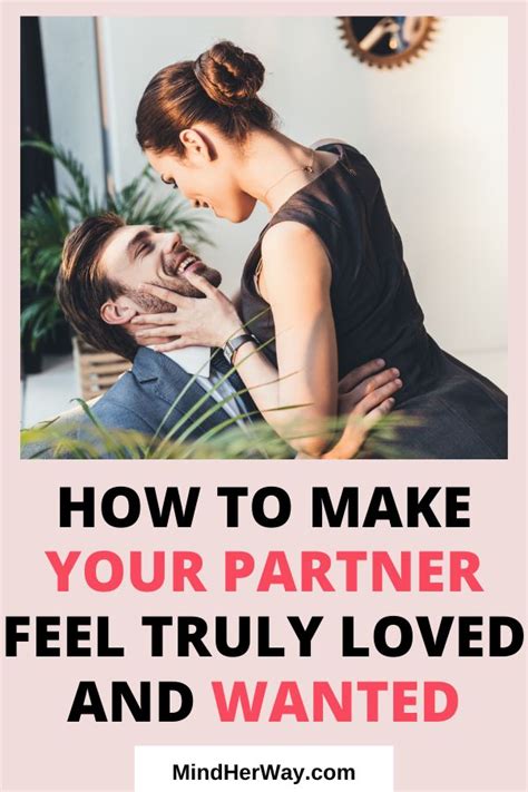 How do you make a man feel loved?