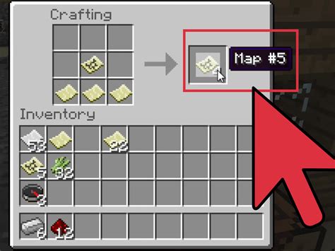 How do you make a map to find your house in Minecraft?