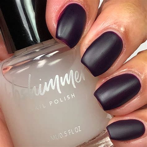 How do you make a matte top coat for nail polish?
