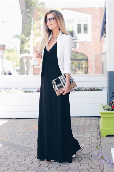 How do you make a maxi dress office appropriate?