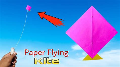 How do you make a mini paper kite?