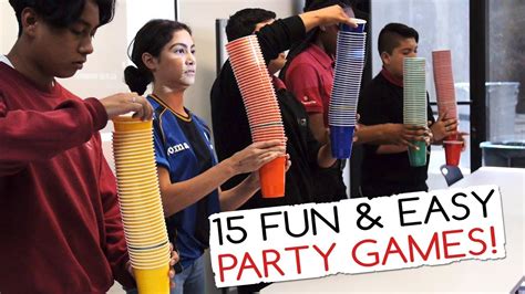 How do you make a party fun?