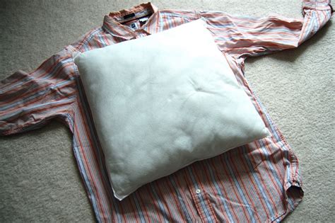 How do you make a pillow less flat?
