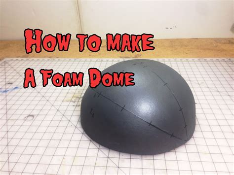 How do you make a plastic dome?
