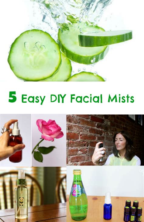 How do you make a refreshing face spray?