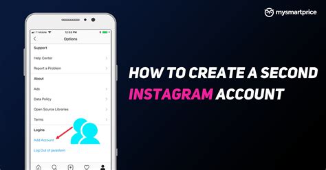 How do you make a secret second Instagram account?