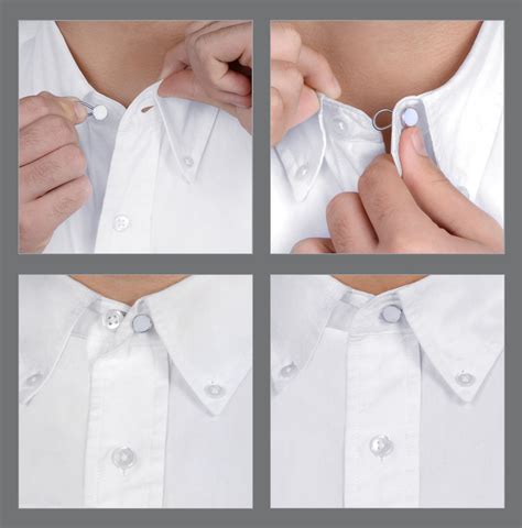 How do you make a shirt collar extender?