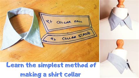 How do you make a shirt collar loose?