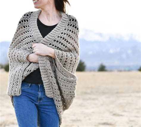 How do you make a shrug out of a cardigan?