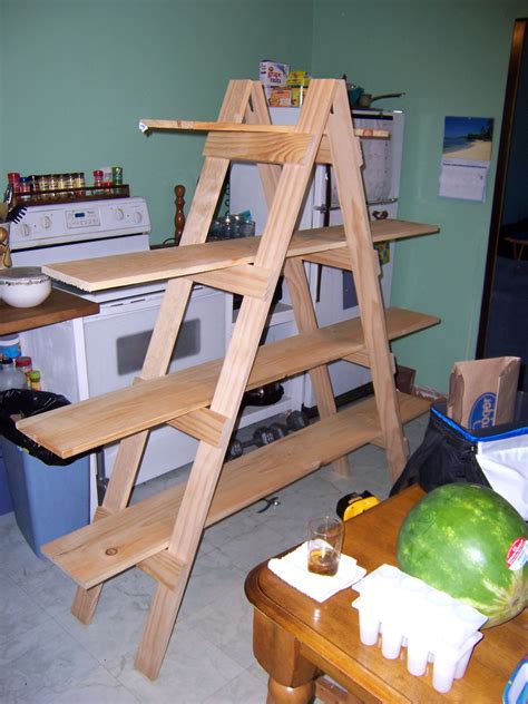 How do you make a simple ladder?