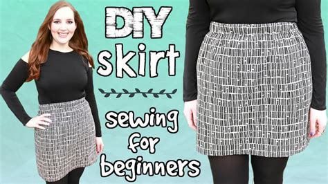 How do you make a skirt for beginners?