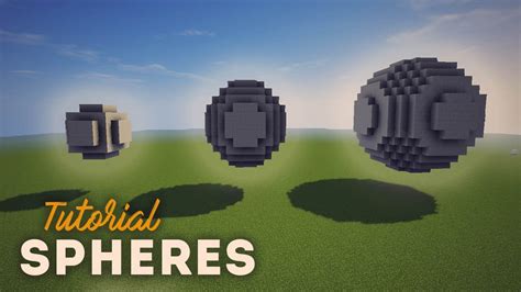 How do you make a small ball in Minecraft?