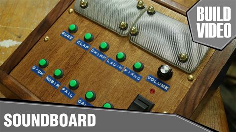 How do you make a soundboard?