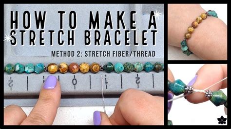 How do you make a stretchy bracelet smaller?