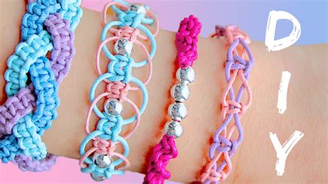 How do you make a string bracelet smaller?