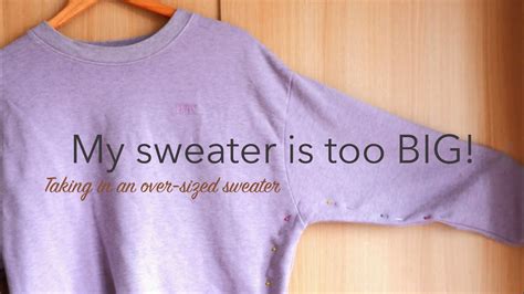 How do you make a sweater smaller?