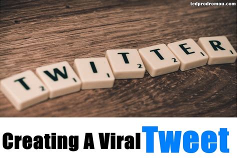 How do you make a tweet go viral?