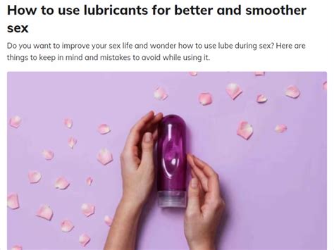 How do you make a woman lubricate more?
