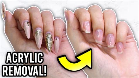 How do you make acrylic nails not hurt?