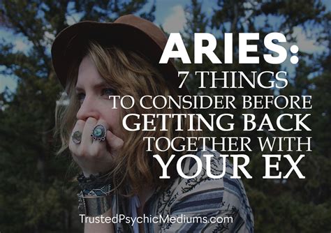 How do you make an Aries ex miss you?