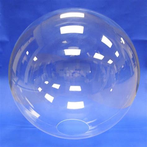 How do you make an acrylic sphere?